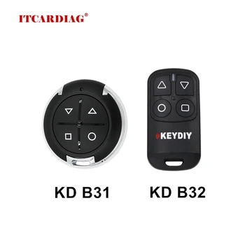5 бр./лот KEDIY KD B31/B32 4 Бутона Общ дистанционно управление на гаражни врати за KD900 URG200 KD-X2/KD MINI KD200 MINI