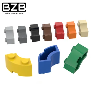 BZB MOC 3063 85080 2x2 Дъга, Тухла Творчески Високотехнологичен Градивен елемент на Модел Детски Играчки САМ Тухлени Детайли, най-Добрите Подаръци