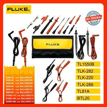 FLUKE Комплект Тестови кабели Мултицети Щипки тип 