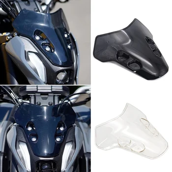 За Yamaha MT07 MT-07 MT 07 2021 2022 Мотоциклетное Предното Стъкло Дефлектори на Предното Стъкло Защита на Екрана резервни Части