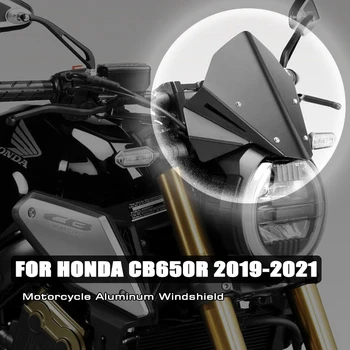 За HONDA CB650R CB1000R 2019-2022 Мотоциклет Предното Стъкло на Капака на Предното Стъкло Дефлектор на Предното стъкло Мотоциклет Дефлектор