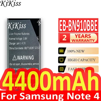 Батерия KiKiss За Samsung Galaxy Note 10 Lite Edge 9 8 7 5 4 3 2 10Lite Note9 Note8 Note7 Note5 Note4 Note3 Note2 N9600 N9150