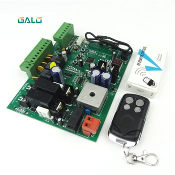 Такса за управление на мода врата Galo DC24V Свързва резервна батерия или от слънчевата система с дистанционно управление по Избор