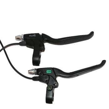 Електрическа Спирачка на Лост От алуминиеви Сплави За Електрически Велосипед E-скутер под наем Отрезной Спирачка на МТБ Пътен Bike E-Brake 47PDD Wuxing