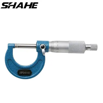 ШАХЕ 0-25 mm Микрометър Циферблат Сензор за Висока Точност на Външен Микрометър 0,01 мм Твърдосплавен Штангенциркуль Микрометър Измервателни Инструменти