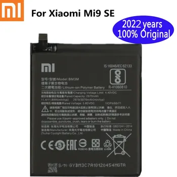 2022 Година Xiao mi Оригинални Сменяеми Батерия BM3M 3070 ма За Xiaomi Mi 9 SE Mi9 SE Батерия за Мобилен телефон