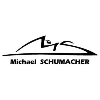 Състезанието На Формула 1 Михаел Шумахер Спортни Креативни Стикери За Декорация Автомобилни Стикери На Автомобилни Прозорци На Купето Декоративни Стикери Аксесоари