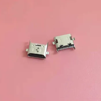 50 БР 16 Pin Type-C Micro USB Порт За Зареждане Конектор за Зарядно Устройство Конектор За Samsung A20S A207 207F A2070 А21 A215 A215U A215F