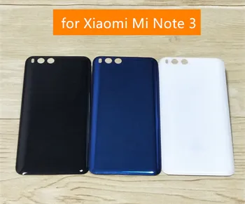 за Xiaomi Mi Note 3 3D Стъкло на Задния Капак на Отделението за батерията за Задна Врата, Капак на Корпуса за Xiaomi Mi Note 3, Резервни Части за Ремонт на