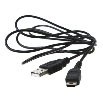 USB захранващ Кабел за зареждане Зарядно устройство, Кабел от 1,2 м за преносима конзола GameBoy Micro-малка