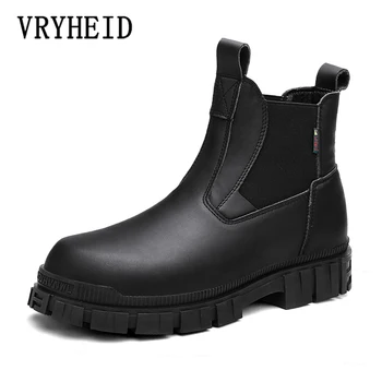VRYHEID/Нови мъжки обувки 