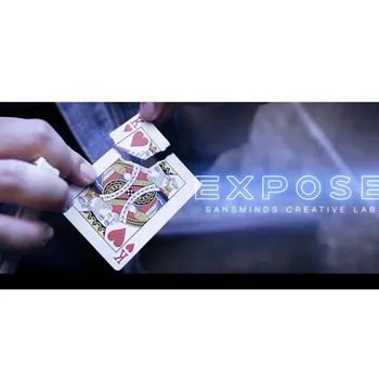 2020 Нови постъпления Expose (Трикове) от SansMinds Creative Labs Магически Трикове Игра на Магията и Тестето Трикове за Начинаещи Магически Подпори Забавно