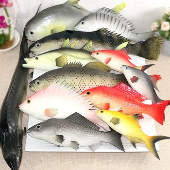 050 Имитированная модел риба фалшива риба сайра тюрбо голяма риба билков шаран