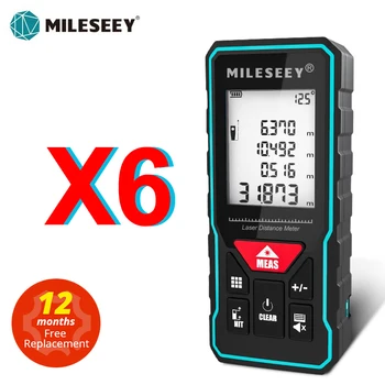 Mileseey Laser Rangefinder X5 лазерна рулетка Лазерна finder Digital Laser Distance Meter Laser Laser Meter Tape Measure