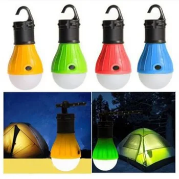 Преносимо Оборудване за Къмпинг Открит Висящ LED Лампа За Къмпинг Мека Светлина Led Лагерные Светлини Лампа за Къмпинг, Палатка за Риболов