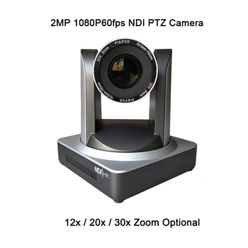 2MP HD 12X 20X 30X Оптично Мащабиране на Видео Конферентни PTZ Камера HDMI SDI LAN USB2.0 Изход За Директно Излъчване На Църковните Бизнес
