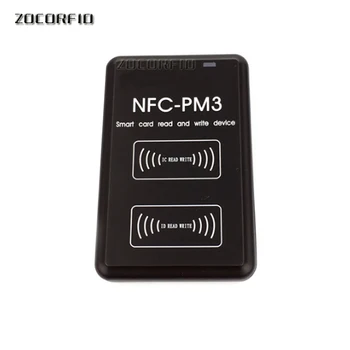 RFID Фотокопирна Машина 125 khz Ключодържател NFC Четец за Смарт карти Писател 13,56 Mhz Криптирана Програмист USB UID T5577 EM4305 Карта Етикети