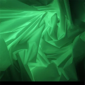 NW207 Светещ в тъмното светоотражающая луминесцентна технология, с променящ се цвят, креативна водоустойчив naka яке от дизайнерски тъкани
