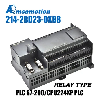 CPU224XP АД Програмируем Логически Контролер Замени За Siemens 214-2BD23-0XB8 220 В PLC S7-200 РЕЛЕЕН изход Програмиране CPU224