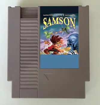 Игри касета Little Samson за конзоли NES/ФК