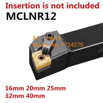 Ъгъл 95 MCLNR1616H12 MCLNR2020K12 MCLNR2525M12 MCLNR3232P12 MCLNR2525M16 MCLNR3232P16/19 MCLNL1616h12 MCLNL инструменти за Струговане с ЦПУ
