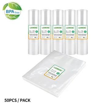 Вакуумни торби за Вакуум Опаковчик Вакуум Опаковъчни Ролки Вакуумно Пакетираща Машина Sous Vide Торбички за Съхранение на Хранителни Продукти B292
