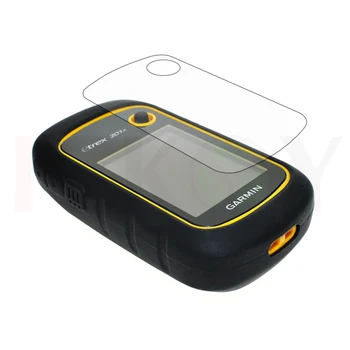 Открит Ръчни GPS Силиконов Каучук Защитен Калъф + LCD екран Протектор за Garmin eTrex 10 20 30 10x 20x 30x 22x 32x