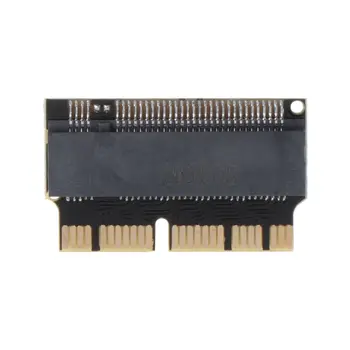 NVMe PCI Express PCIE 2013 2014 2015 до M. 2 NGFF SSD Карта Адаптер за Macbook Air Pro A1398 A1502 A1465 A1466