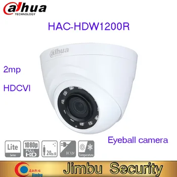DAHUA 2MP HDCVI Камера за Очната Ябълка HAC-HDW1200R IR дължина 20 м, коаксиална камера видеокамери за домашна сигурност аналогова камера за видеонаблюдение