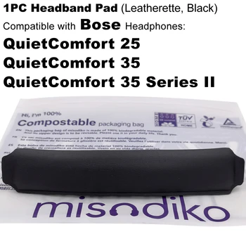 Смяна на накладки на лента за глава misodiko за слушалки Bose QC25, QC35, QC35ii