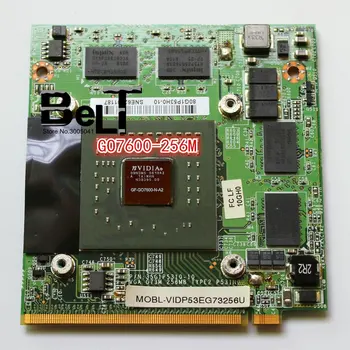 80G1P7110-10Е Go7600 VGA графична карта за Fujitsu Amilo A1667G A3667G M1437G M1439G M1667G M3438G M3667G M4438G Pi Pi 1536 1537