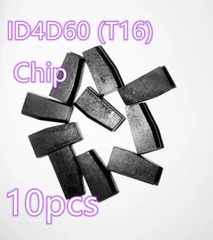 Chip4d 60 4D60 ЧИП, След като на Пазара на Въглеродни Транспондер (80 бита) 4D60 (t16) керамични чип Ключове от колата ЧЕРНА за Ford/ЛОТ