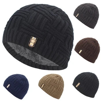 Skullies Beanies Men Winter Hats For Men Women Beanie Шапка Beany шапка мъжка Knitted Hat Homme Skull Gorro капачка на Капака Caps