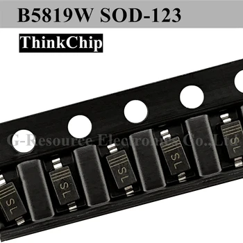 B5819W SOD-123 1206 SMD диод Шоттки B5819 SOD123 1N5819 1N5819W (маркиране на SL)