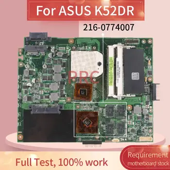 K52DR дънна Платка За лаптоп ASUS K52DY A52D K52DE K52D X52D K52DR HD5470 DDR3 дънна Платка на лаптоп REV2.2 216-0774007 512 М