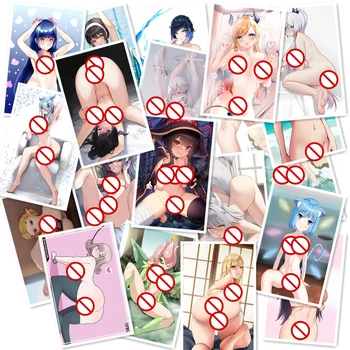 Възрастен Карикатура Anime Hentai Секси Бездомник Заек Момиче Suncensored Плакат Етикети Куфар За Лаптоп Етикети Графити Етикети Играчки Подаръци