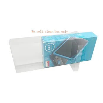 Прозрачен прозрачен капак кутии За НОВАТА колекция 2DSLL дисплей за съхранение на защитна кутия за домашни любимци Японската версия