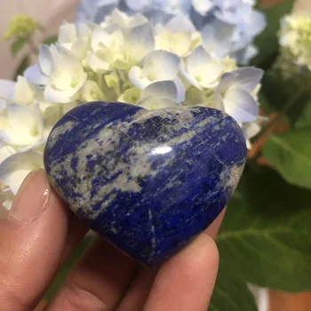 cristal Natural lapis lazuli coração cura energética