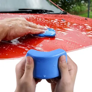 Универсални Инструменти За Почистване На Автомобили Синя Автомобили Чиста Глина Магическа Мръсотия Мини Ръчна Автоматична Пералня Аксесоари За Почистване На Автомобили