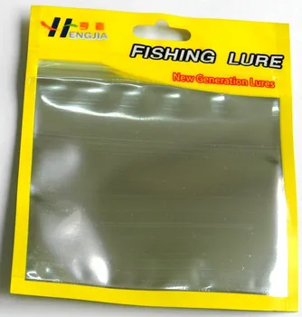 50шт 11 см 13 см Самоуплотняющаяся Светкавица Пластмасови риболовни примамки чанта Ziplock Опаковъчна Чанта Pesca Риболовни Принадлежности