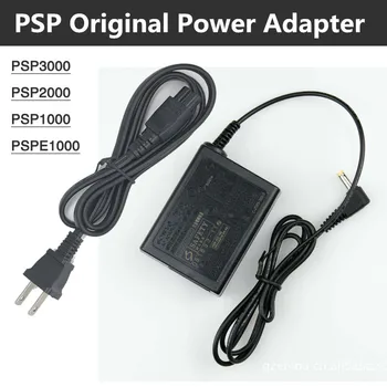 Оригинално Зарядно устройство за PSP 1000 PSP2000 PSP3000 Адаптер за Захранване За PSP Зарядно Устройство 5 В Ac Адаптер за Зареждане За PSP 3000 ЕС щепсел САЩ