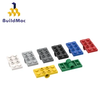 BuildMOC 26599 2X4 2x4 с дупка За Подробности Строителни блокове САМ Строителни Класически Маркови подарък Играчка