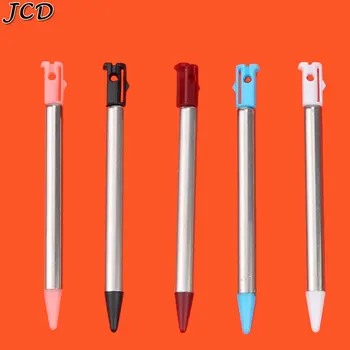 JCD Прибиращи Метални Къса Регулируеми stylus писалка Писалка За 3DS DS Разтегателен Стилус Сензорна Писалка Игрови Аксесоари