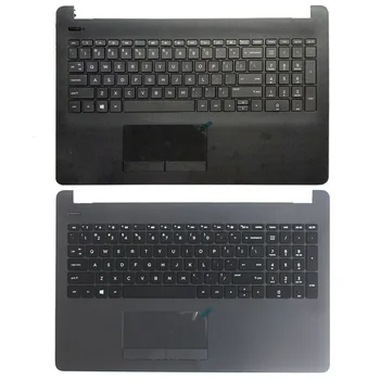 Клавиатура за лаптоп на САЩ за HP 15-BS 15T-BS 15-BR 15T-BR 15-BU 15Q-BU 15-BW 15Z-BW L03442-001 AP2040001C1 с Акцент за ръце на Горния капак