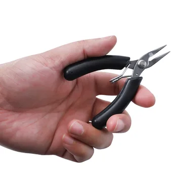 Мини Електрическа Ножица За Рязане На Кабел От Неръждаема Стомана Proskit Диагонални Клещи За Рязане На Кабели, Електрически Странични Ножици