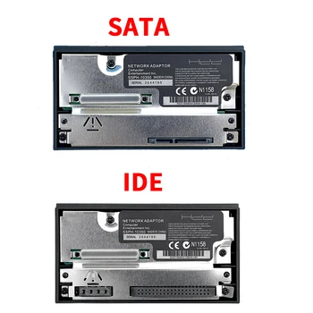 Мрежов адаптер Sata За игрова конзола Sony PS2 Fat IDE Съединителя на Адаптера HDD SCPH-10350 За Sony Playstation 2 Fat Sata Конектор