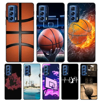 Баскетбол Спортна Площадка За Motorola G8 G9 G Stylus Power One Hyper Fusion Edge E7, E6 E6S Plus Play Lite Мек Калъф За Телефон