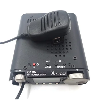 Оригинален G106 XIEGU G106C КВ Портативен Радиоприемник СПТ 5 W SSB/CW/AM Три режима на Приемане на второ излъчване WFM