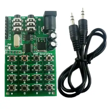 Клавиатура DTMF Генератор Модул на Аудио Кодера Такса Предавател за Arduino UNO Pro