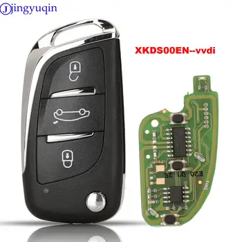 jingyuqin XHORSE X002 XKDS00EN Универсално Дистанционно Ключ за Volkswagen за DS Стил за Xhorse VVDI2 Автомобилен Ключ Дистанционно Замяна